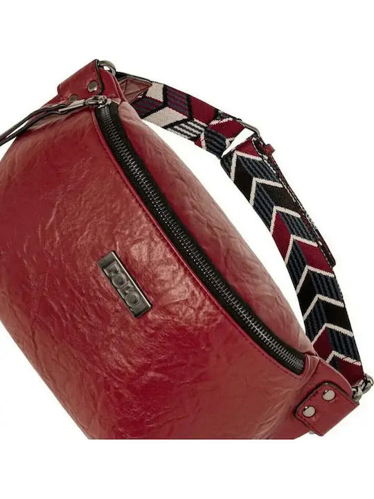 Aurora Women's Bum Bag Burgundy