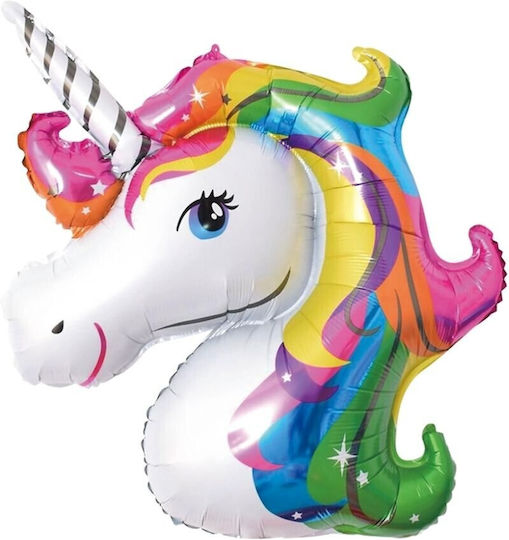 Foil Einhorn Luftballon Jumbo Mehrfarbig 108cm