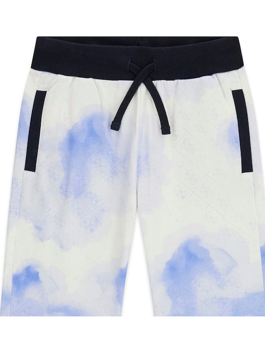 Kids Fabric Shorts/Bermuda Blue
