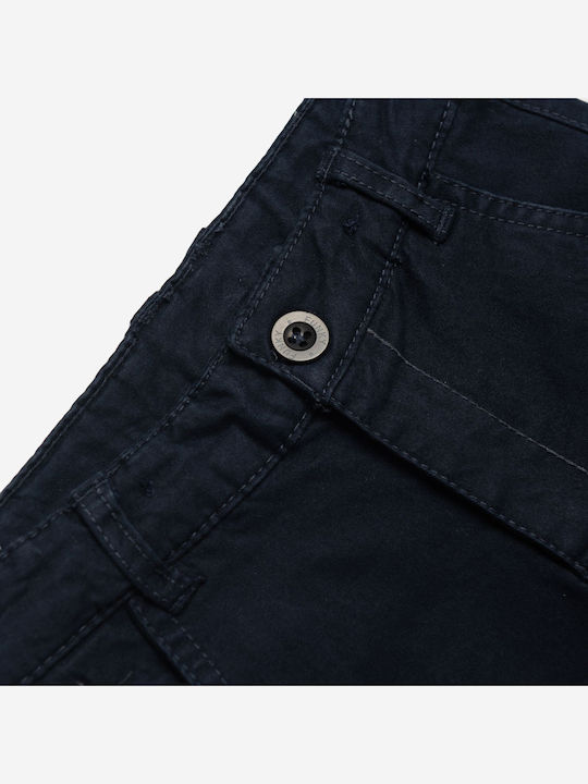 Kids Fabric Blue Shorts Bermuda