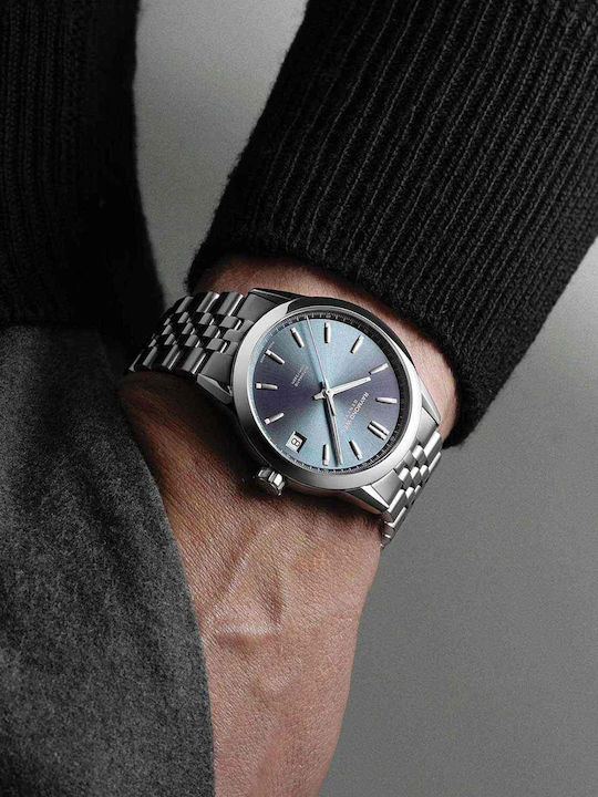 Raymond Weil Freelancer Ρολόι Αυτόματο με Μεταλλικό Μπρασελέ