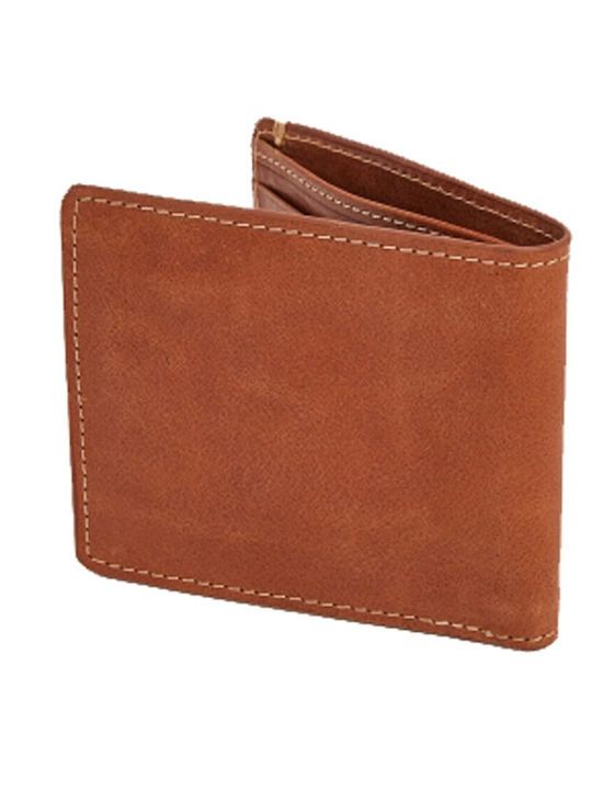 Pepe Jeans Keanu Leather Men's Wallet Tabac Brown