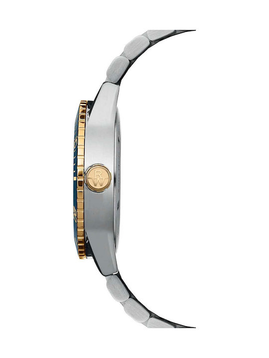 Raymond Weil Freelancer Men's Watch 42mm Automatic with Gold Metal Bracelet
