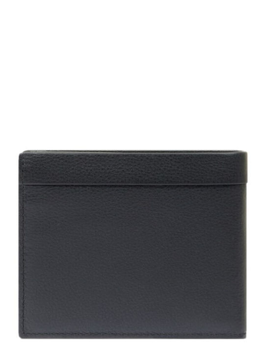 Leather Men's Wallet Black