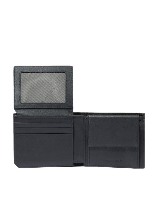 Leather Men's Wallet Black