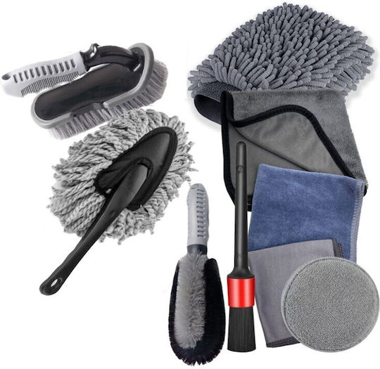 Alista Home Set de Spălare pentru Anvelope Auto cu 9 Bucăți