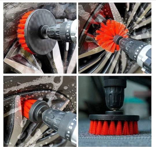 Alista Home Set de Spălare pentru Materiale Plastice Interioare - Tablou de Bord Auto cu 12 Bucăți