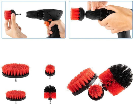 Alista Home Set de Spălare pentru Materiale Plastice Interioare - Tablou de Bord Auto cu 12 Bucăți