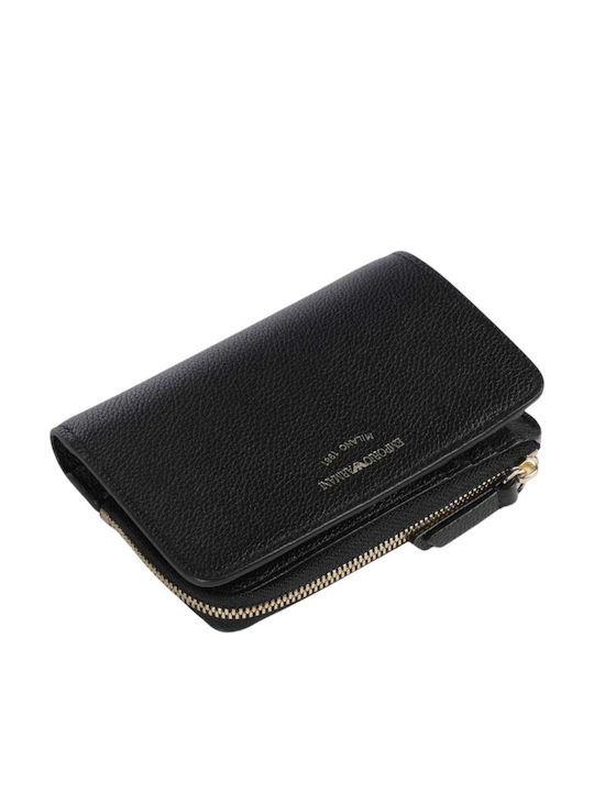Leather Women's Wallet Black