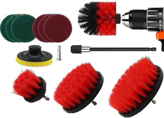 Alista Home Set de Spălare pentru Materiale Plastice Interioare - Tablou de Bord Auto cu 12 Bucăți