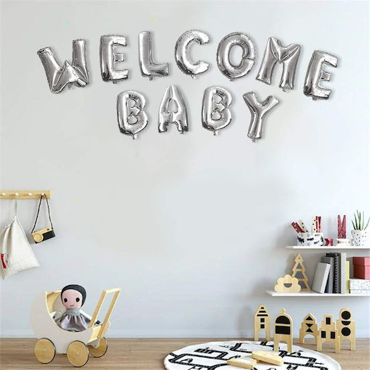 Alista Home Buchstaben Folie Weiß 40cm