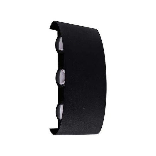 Alista Home Iluminat Exterior Montat Pe Perete Led Ip65 1w Cu Lumină Alb Cald