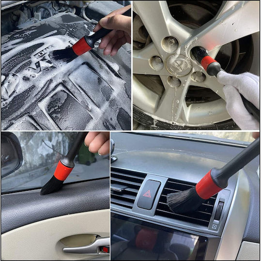 Alista Home Set de Spălare pentru Materiale Plastice Interioare - Tablou de Bord Auto cu 23 Bucăți