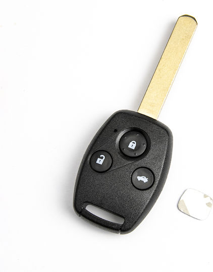 Κέλυφος Κλειδιού Αυτοκινήτου Honda Accord Civic Cr-v Element Elysion Fr-v Hr-v Jazz