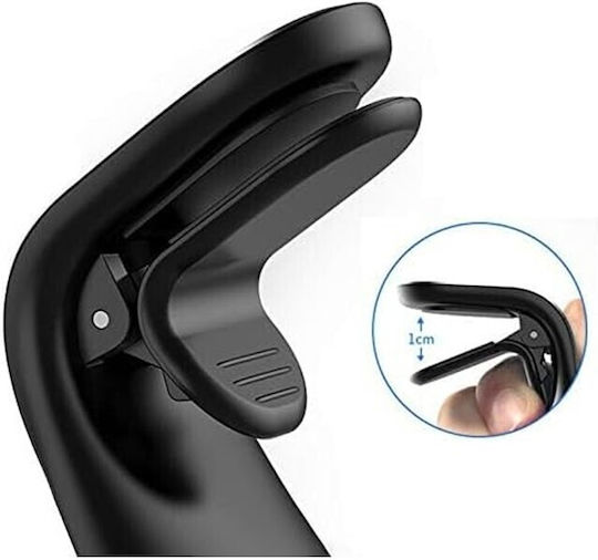Alista Home Suport Auto pentru Telefon cu Magnet Argintiu