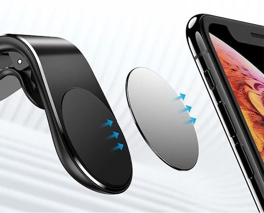 Alista Home Suport Auto pentru Telefon cu Magnet Argintiu