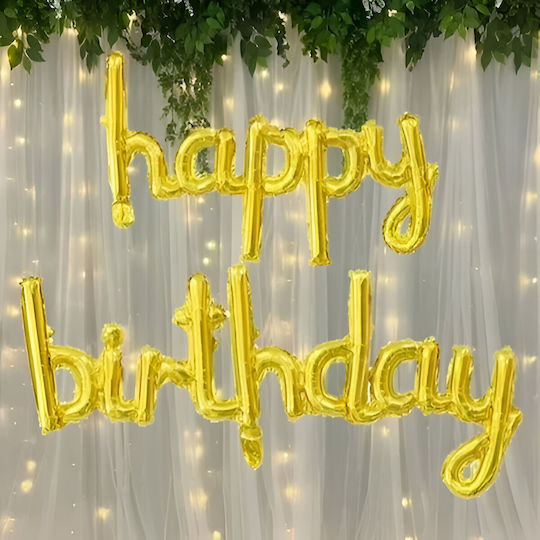 Foil Gold Letter