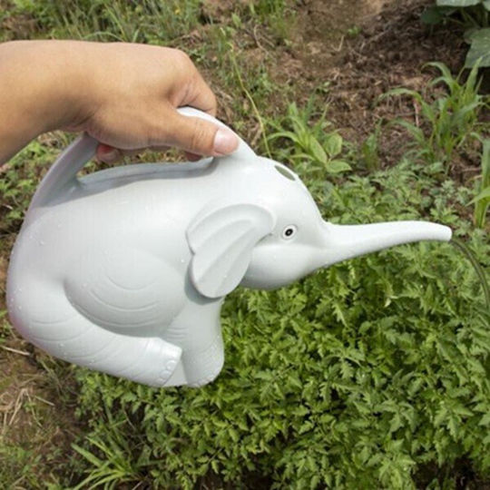 Stropitoare Pentru Copii Alista Home Formă De Elefant 1500 Ml Udare Plante 19.5x17x11.8 Cm Albastru
