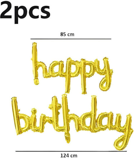 Foil Gold Letter