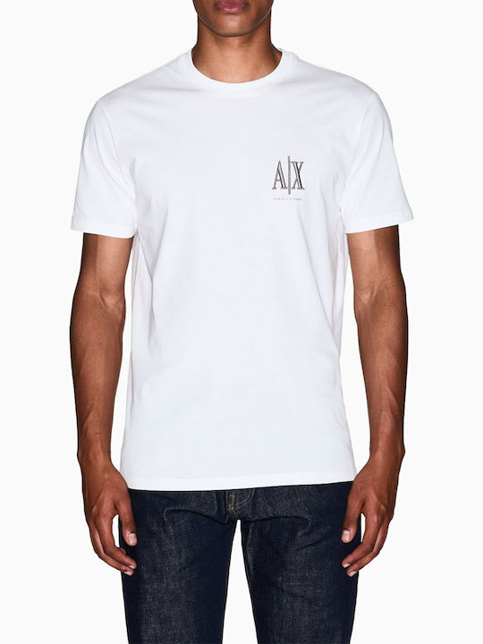 T-shirt Άσπρο
