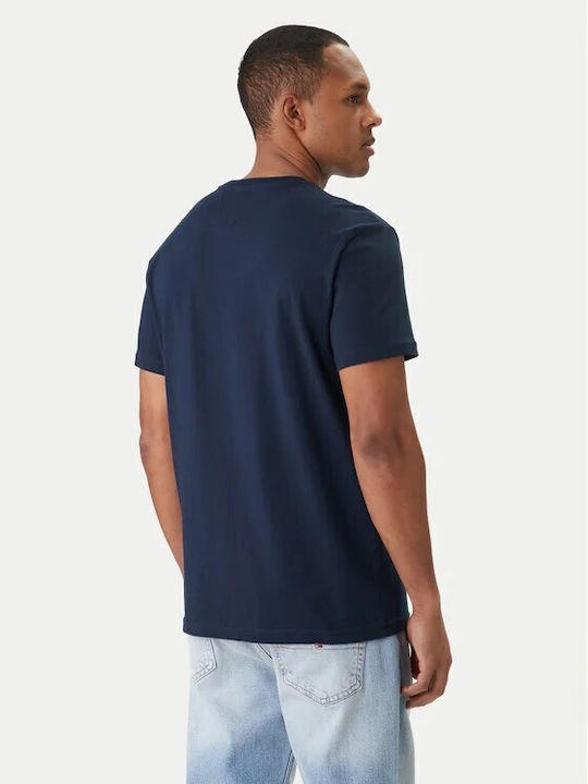 Tommy Hilfiger Tjm T-shirt Dark Blue Tommy Hilfiger Tjm T-shirt Dark Blue