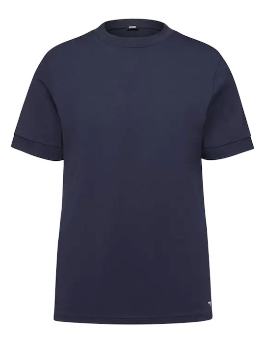 T-shirt Μπλε