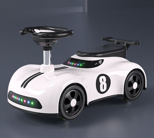 Alista Home Super Car Mașină Ride On Pentru 12+ Luni Cu Sunete Albă