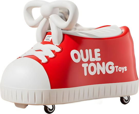 Alista Home Pantof Roșu Mașină Ride On Pentru 12+ Luni Cu Sunete