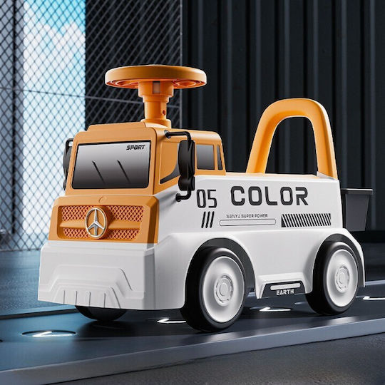 Alista Home Truck Baby Lauflernhilfe Ride On für 36+ Monate Orange