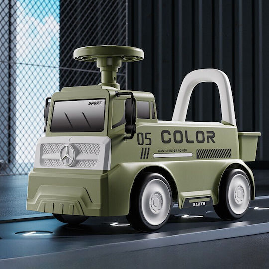 Alista Home Truck Mașină Ride On Pentru 36+ Luni Verde