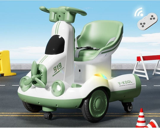 Alista Home V-Kool Mașină Ride On Pentru 24+ Luni Cu Sunete Verde