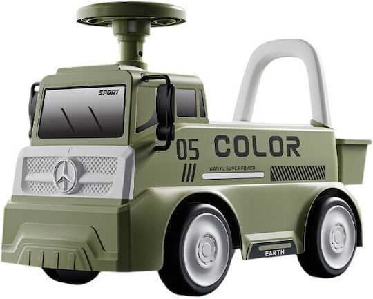 Alista Home Truck Mașină Ride On Pentru 36+ Luni Verde