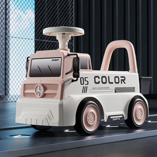 Alista Home Truck Mașinuță Ride On Pentru 36+ Luni Roz