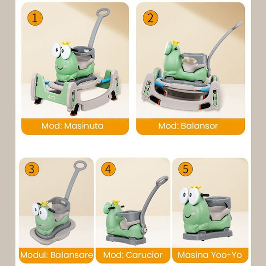 Alista Home Falk Baby Lauflernhilfe für 12+ Monate Grün