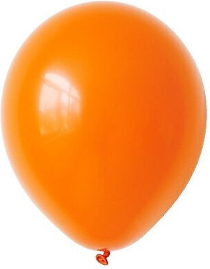 Set 10 Baloane Latex Portocalii 30 cm