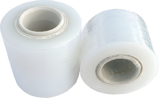 Set 48 Role Mini Film Elastic Manual 12.5 Cm 0.38 Kg Ambalare Împachetare Transparentă