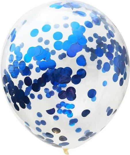 Set 10 Latex Luftballons Blau 25cm