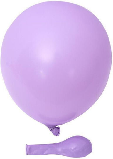 Set 12 Baloane Zi De Naștere Latex Violet 30 cm