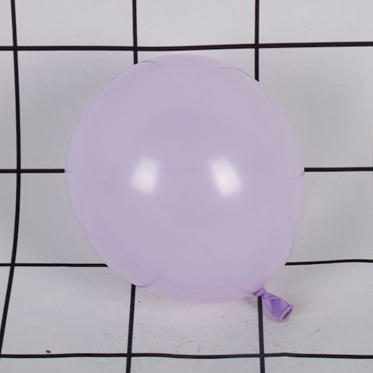 Set 12 Baloane Zi De Naștere Latex Violet 30 cm