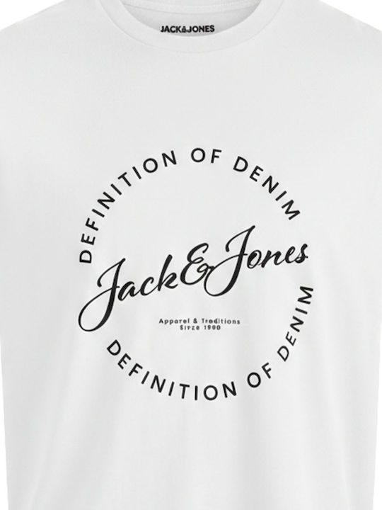 Crew Neck Тениска Bright White