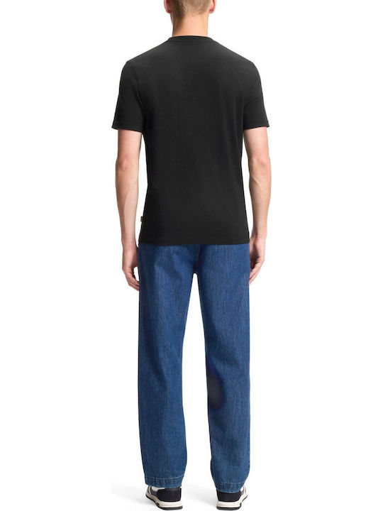 T-shirt Μαύρο
