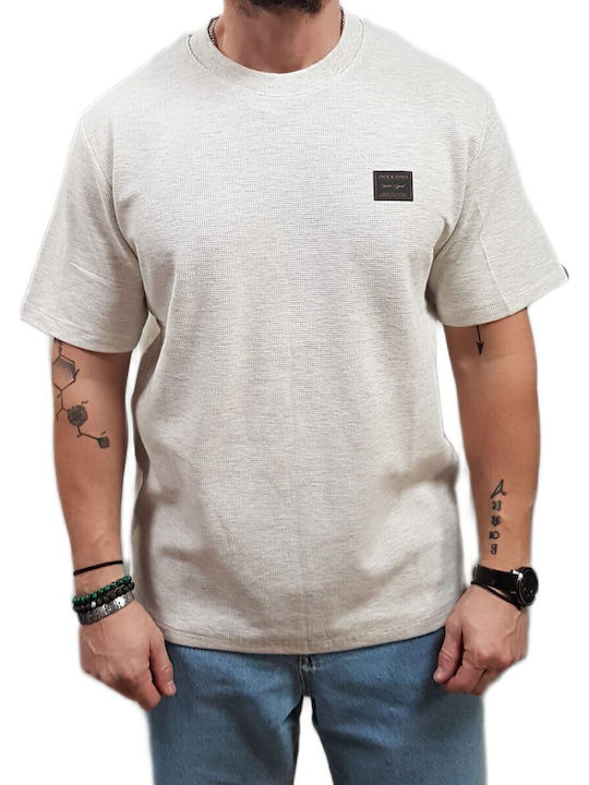 Jack & Jones Neck T-Shirt Gray