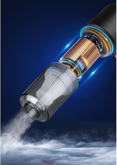 Alista Home Aspirator De Mână Și Suflantă Pentru Mașini 2 În 1 Reîncărcabil 7.4V 120W
