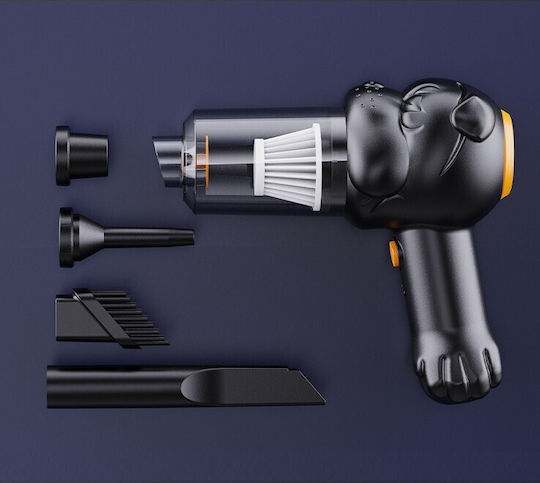 Alista Home Aspirator De Mână Și Suflantă Pentru Mașini 2 În 1 Reîncărcabil 12V 120W