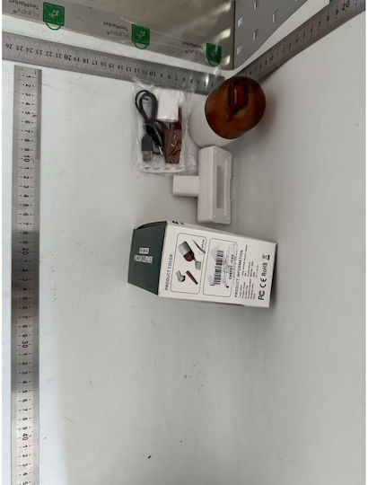 Alista Home Aspirator De Mână Pentru Mașini Reîncărcabil 12V Alb