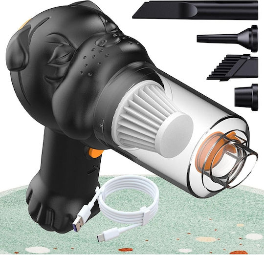 Alista Home Aspirator De Mână Și Suflantă Pentru Mașini 2 În 1 Reîncărcabil 12V 120W