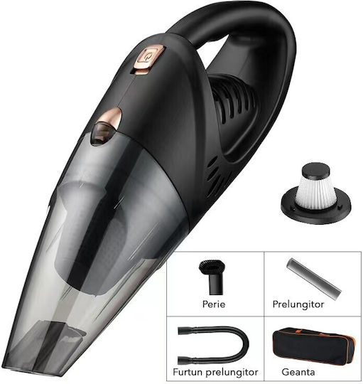 Alista Home Aspirator De Mână Pentru Mașini Cu Cablu Bricheta 12V 106W