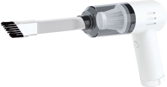 Alista Home Aspirator De Mână Pentru Mașini Reîncărcabil 12V 120W Alb