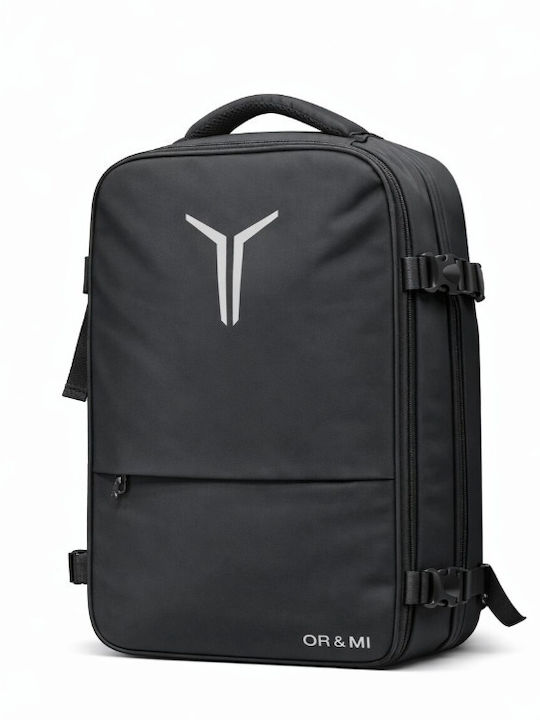 Ormi Backpack Μαύρο