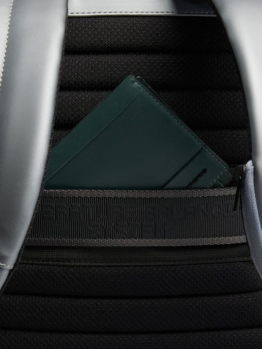 Piquadro Backpack Αδιάβροχο Γκρι